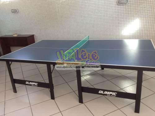 Locação de MESA DE PING PONG - TÊNIS DE MESA - SEMI-OFICIAL