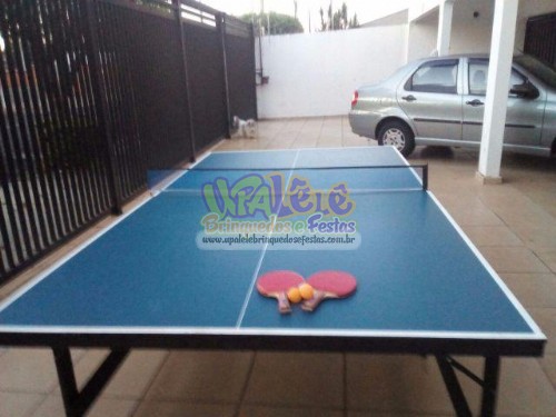 Locação de MESA DE PING PONG - TÊNIS DE MESA - SEMI-OFICIAL