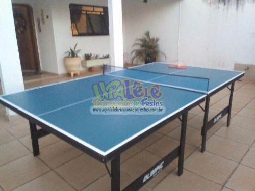 Locação de MESA DE PING PONG - TÊNIS DE MESA - SEMI-OFICIAL