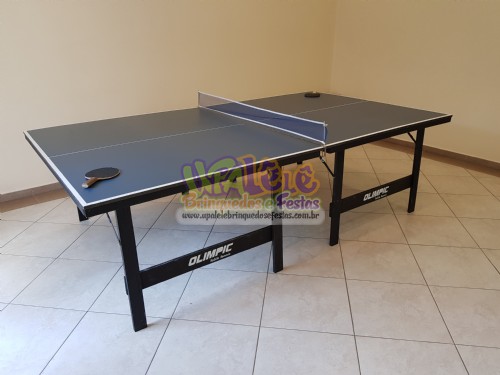 Locação de MESA DE PING PONG - TÊNIS DE MESA - SEMI-OFICIAL